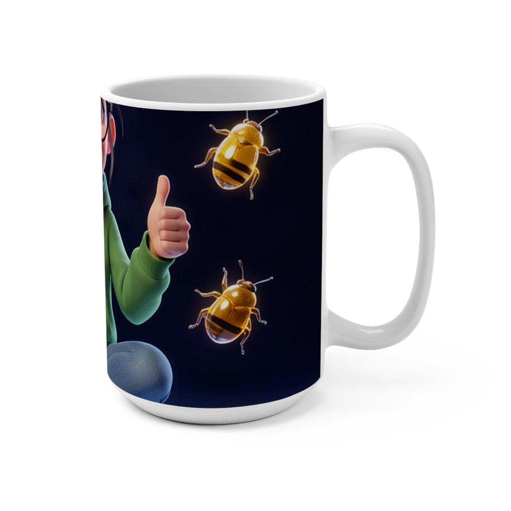 Works On My Machine - Mug15 (PixelPunch)