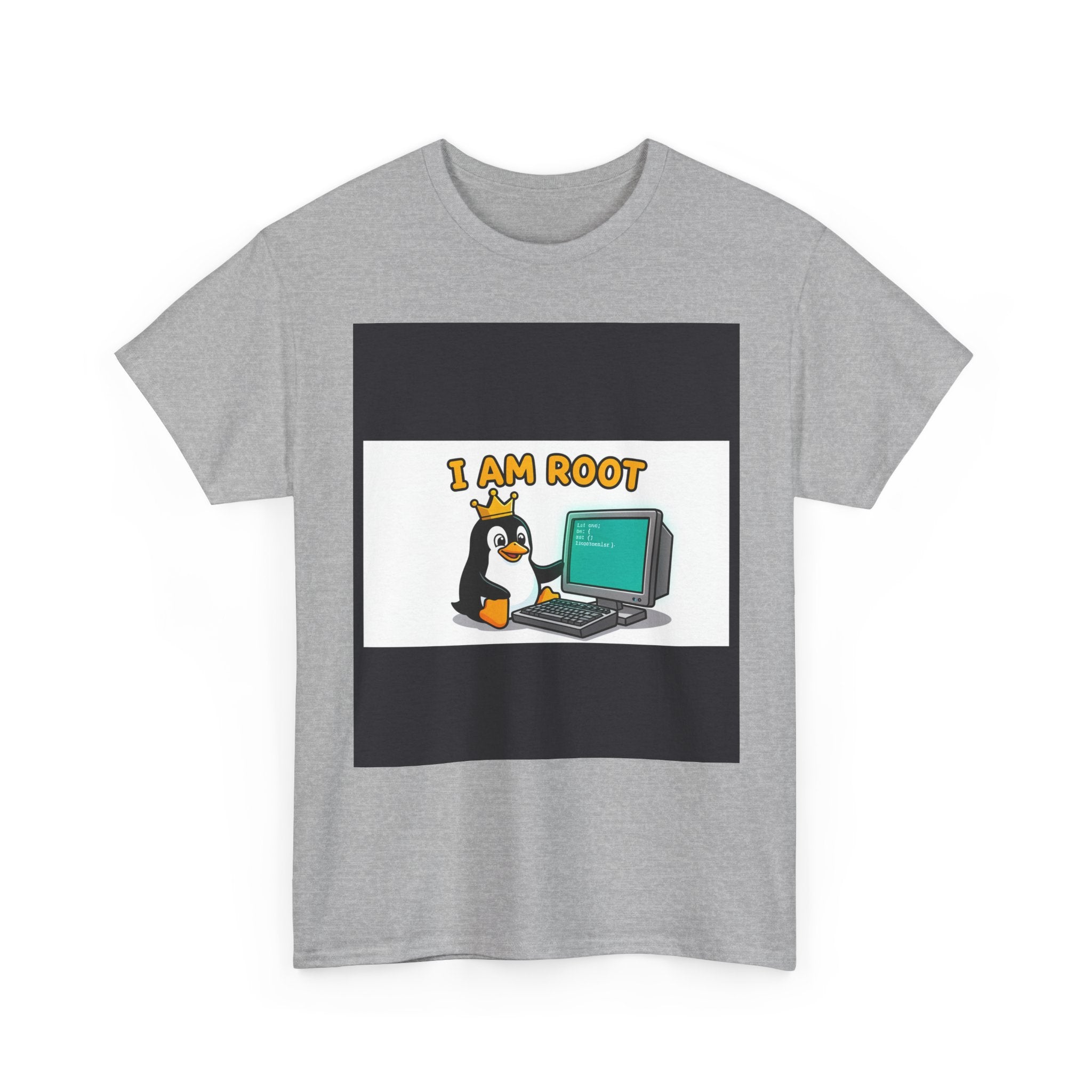 I am Root - Shirt (PixelPunch)