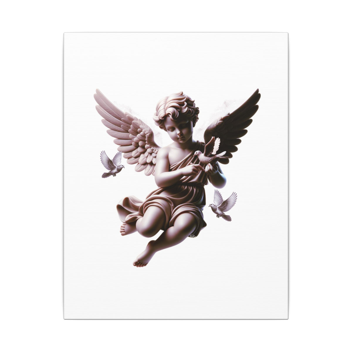Requiem for Wings - Canvas Print