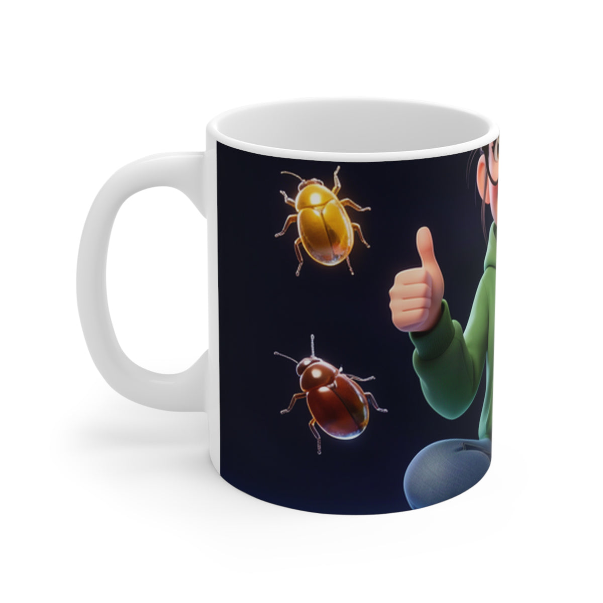 Works On My Machine - Mug11 (PixelPunch)