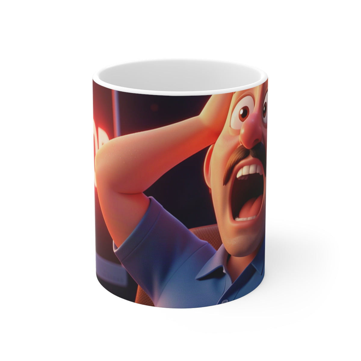 PEBKAC - Mug11 (PixelPunch)