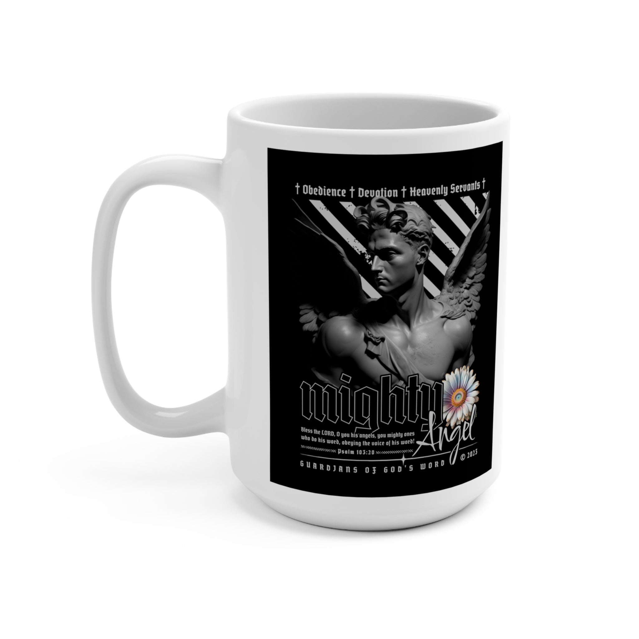 Mighty Angel - Mug 15oz
