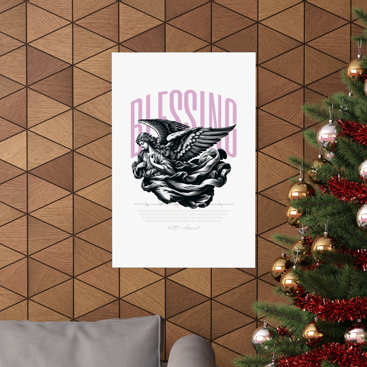 Throne of Feathers - Poster