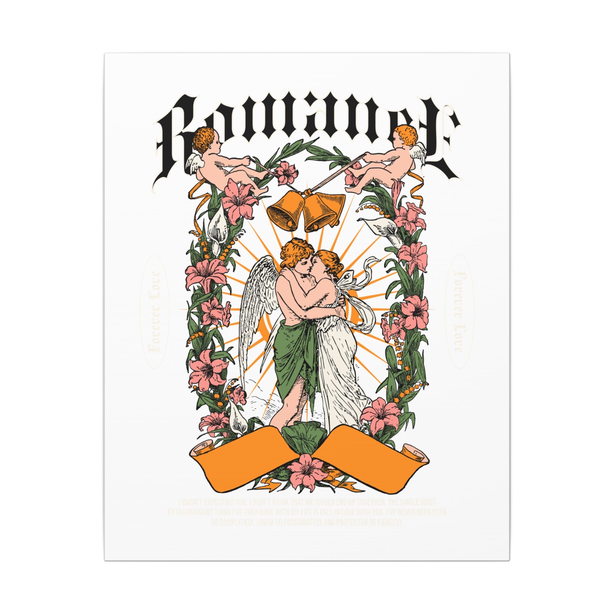Forever Love - Canvas Print