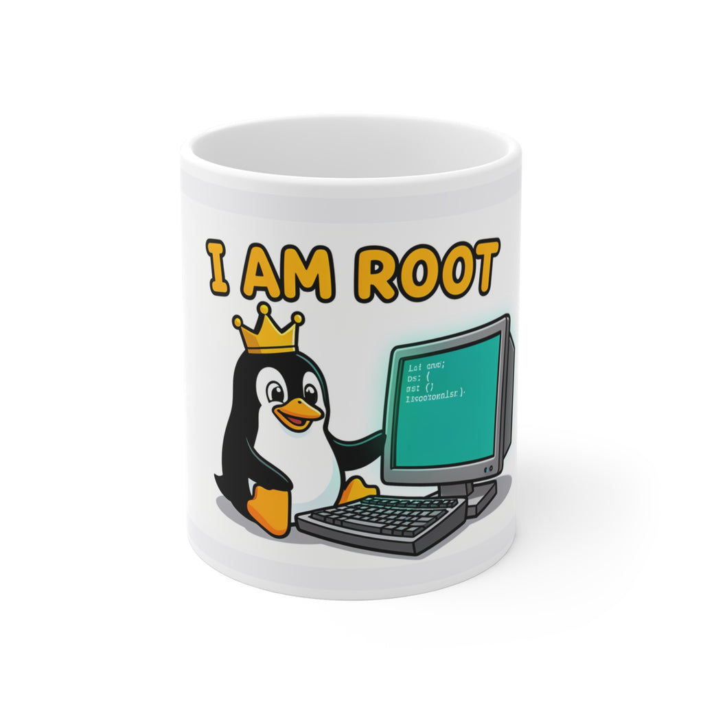 I am Root - Mug 11oz (PixelPunch)