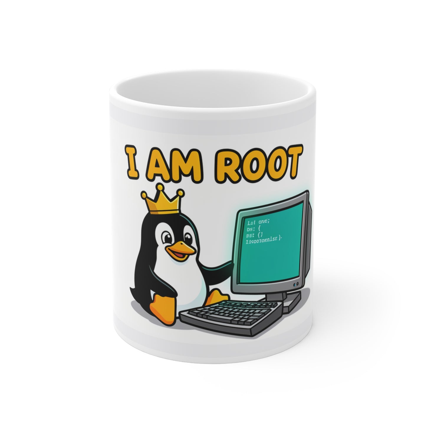 I am Root - Mug11 (PixelPunch)