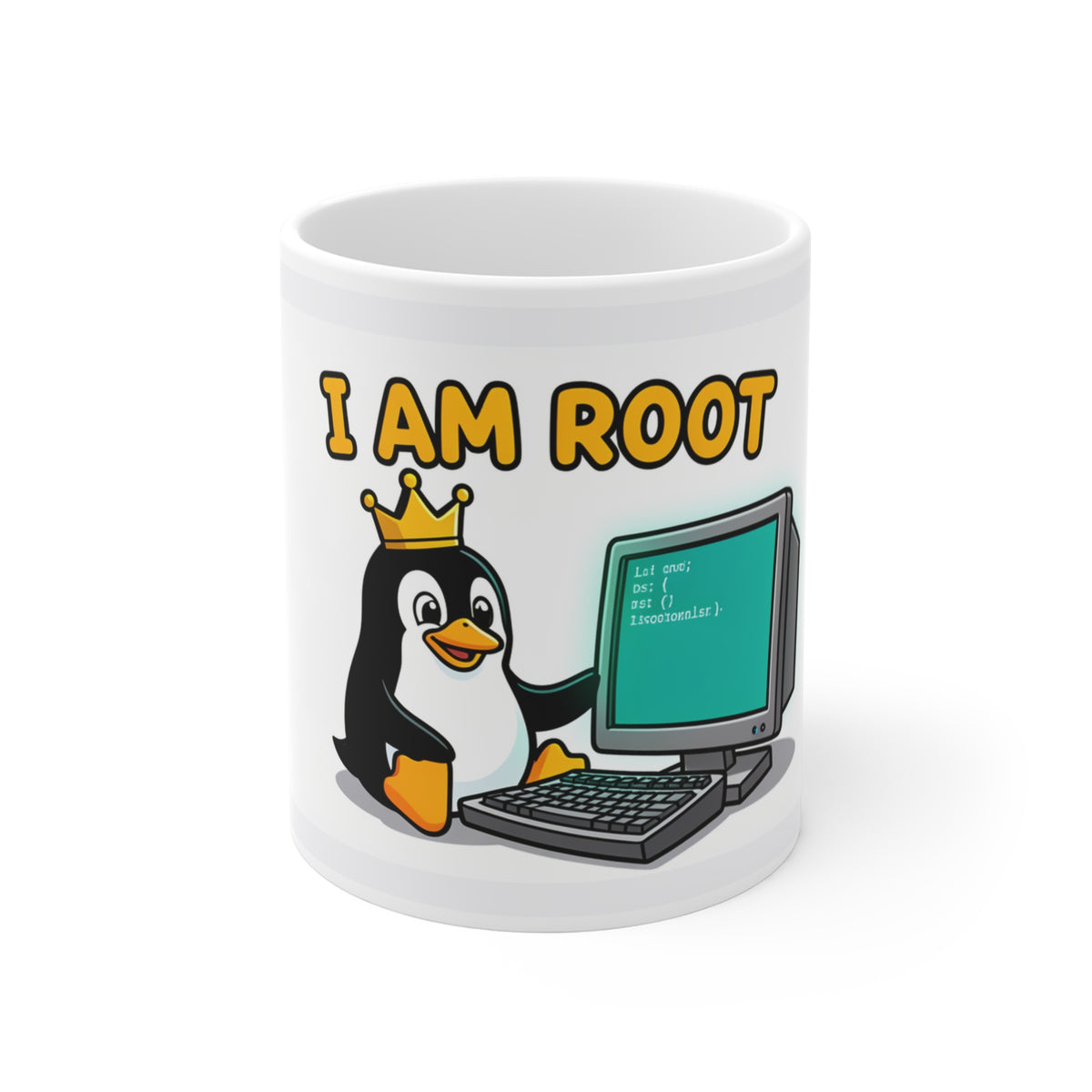 I am Root - Mug 11oz (PixelPunch)