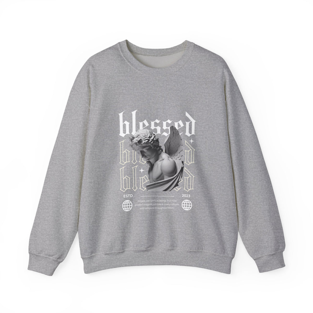 Blessed - Crewneck Sweatshirt