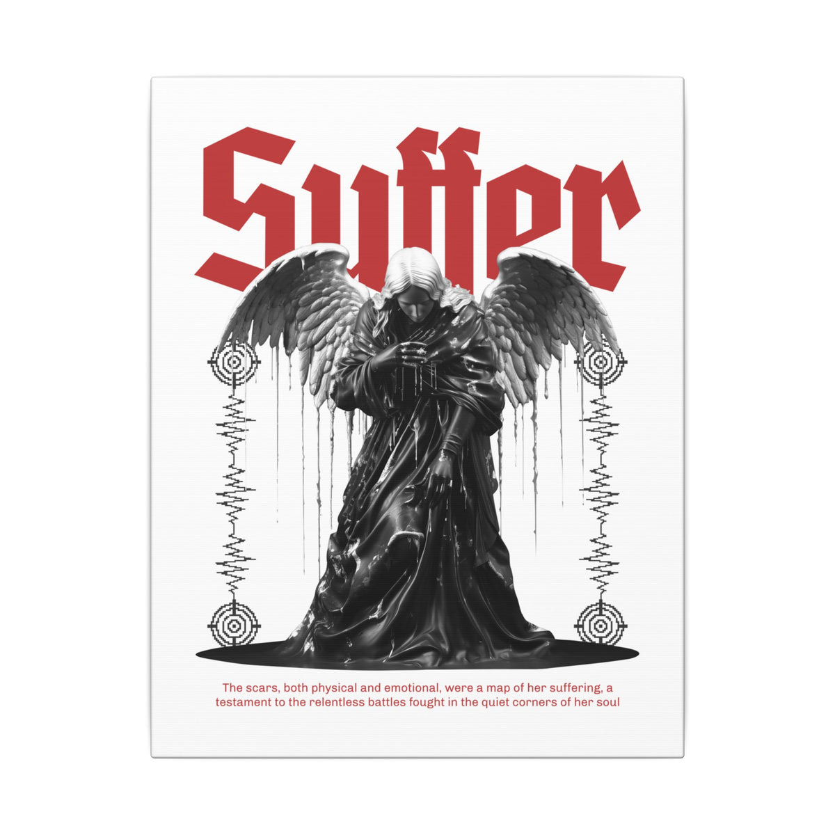Suffer - Canvas Print