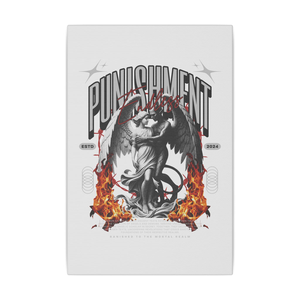 Punishment - Canvas Print