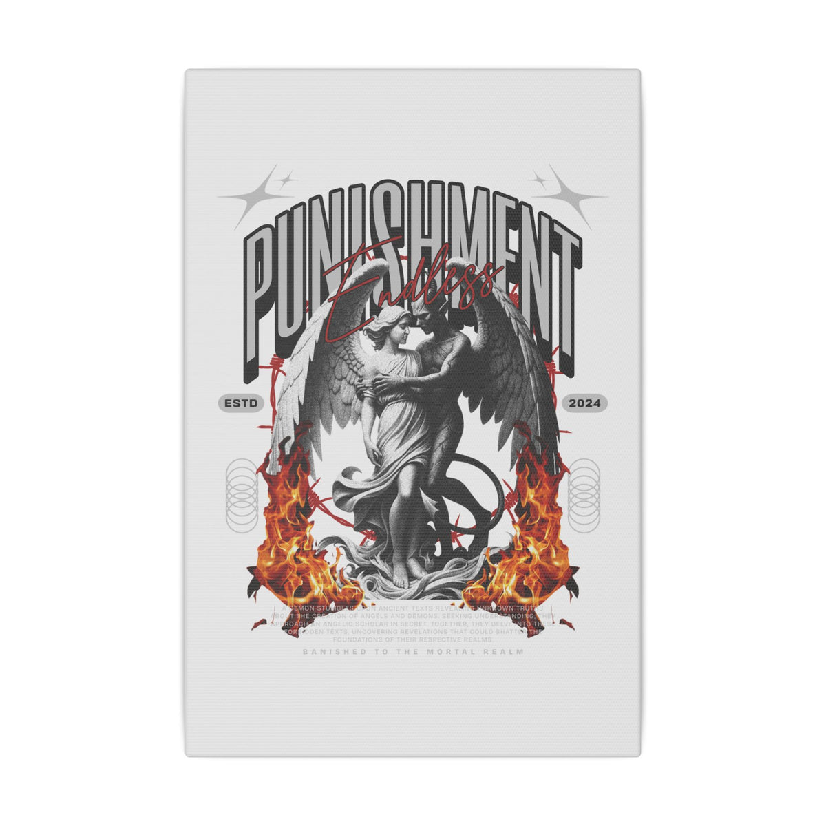 Punishment - Canvas Print