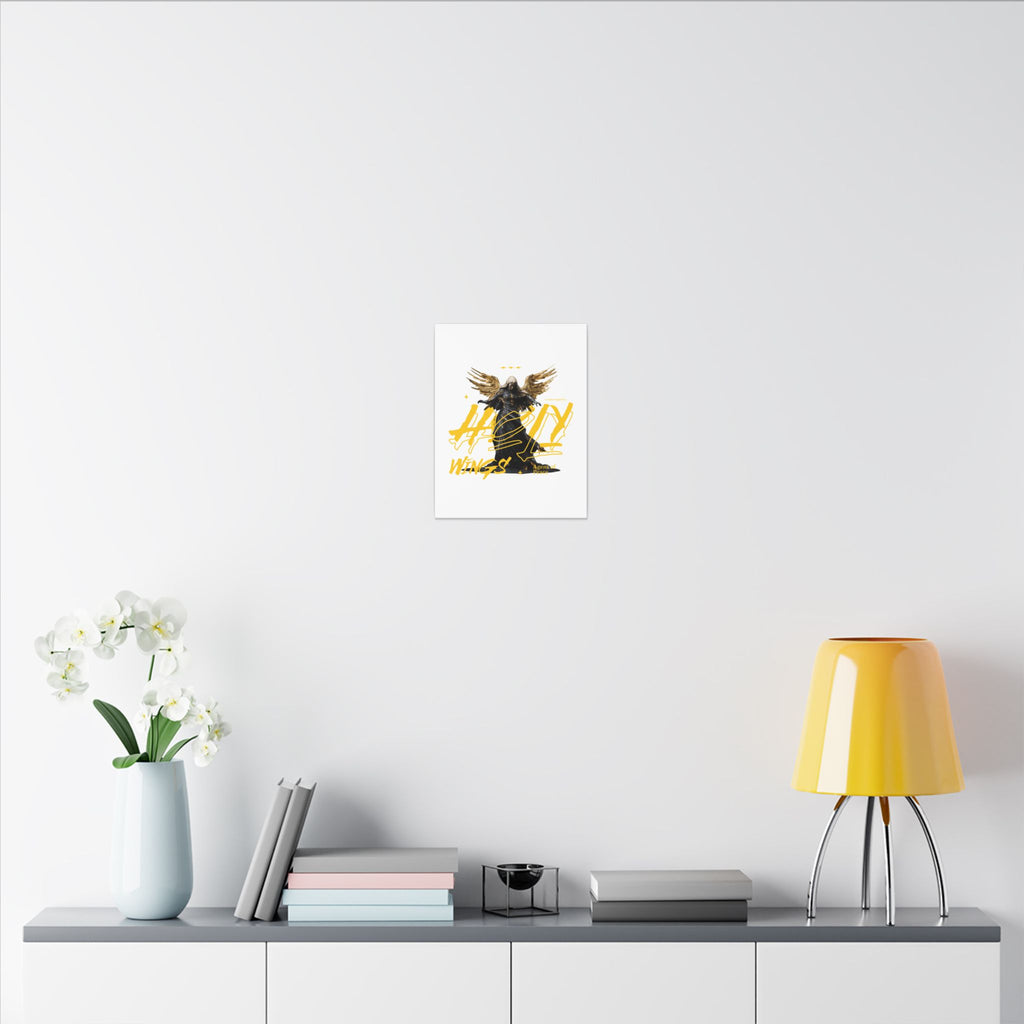 Happy Wings - Canvas Print