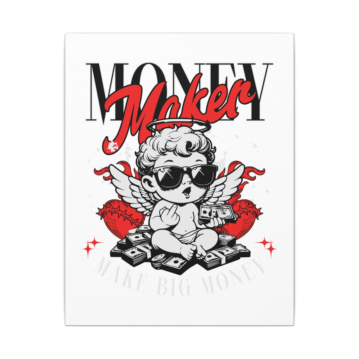 Money Maker - Canvas Print