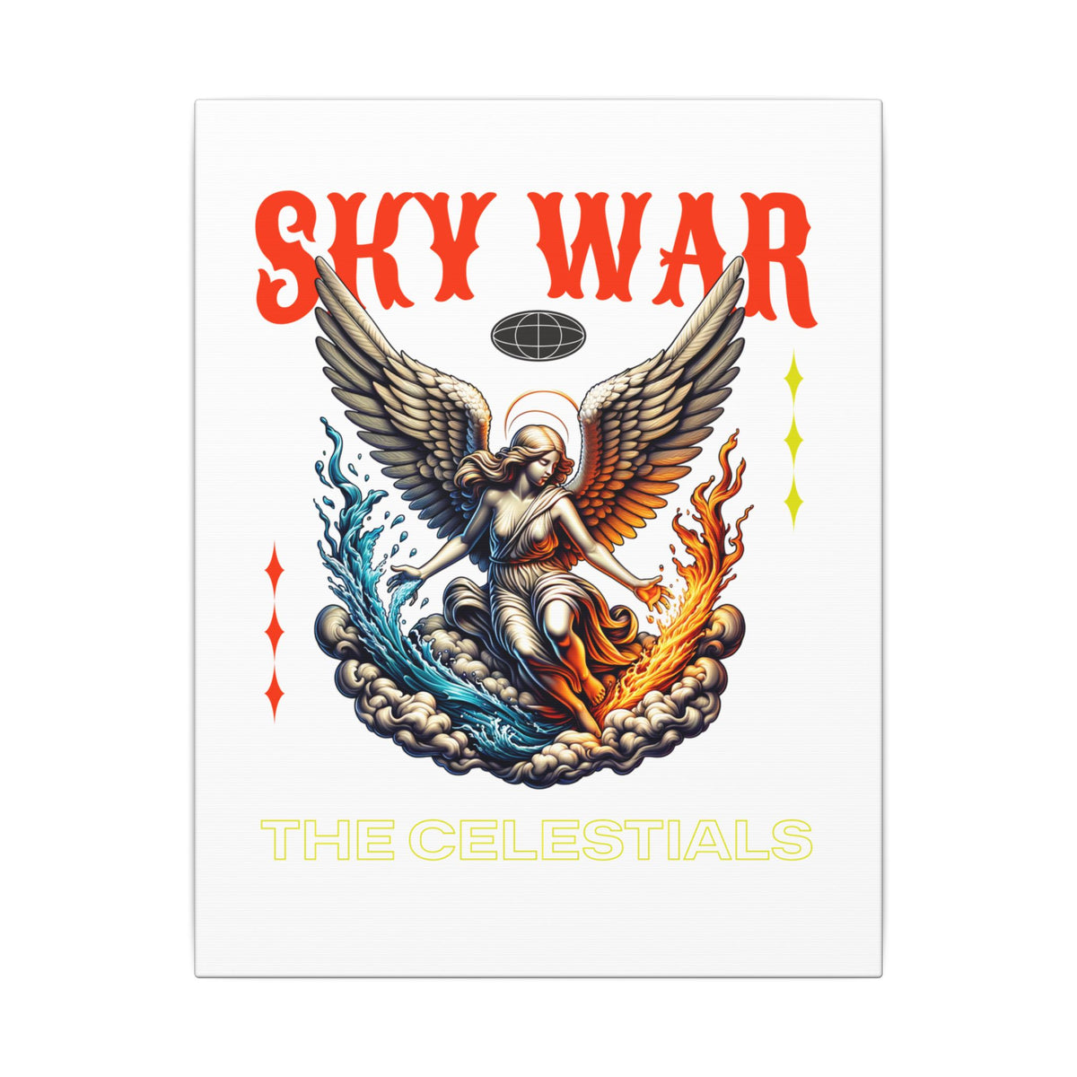 Sky War - Canvas Print