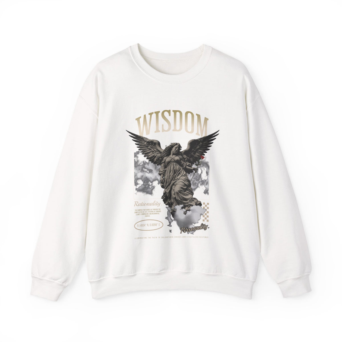 Wisdom - Crewneck Sweatshirt