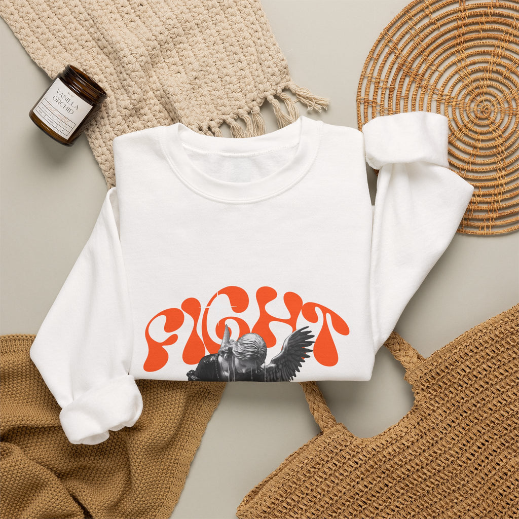 Fight - Crewneck Sweatshirt