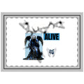 Alone But Alive - Throw Pillow