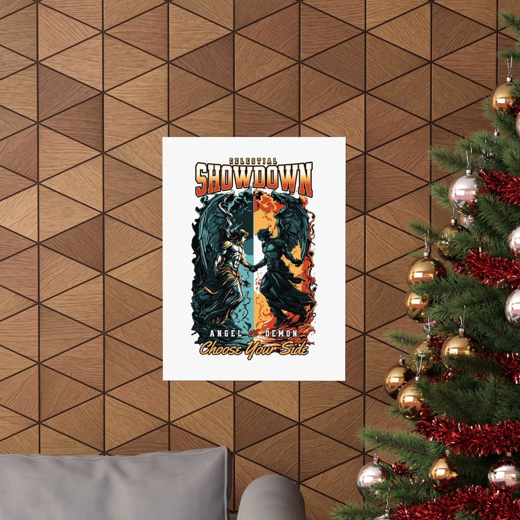 Celestial Showdown - Poster