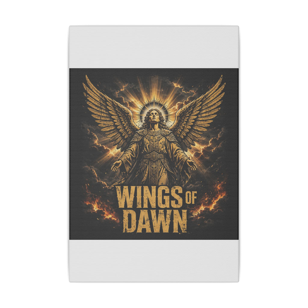 Wings of Dawn - Canvas Print