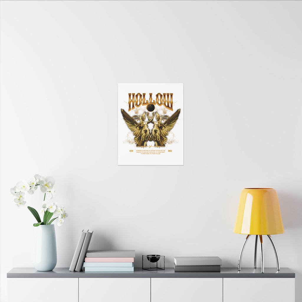 Hollow - Canvas Print