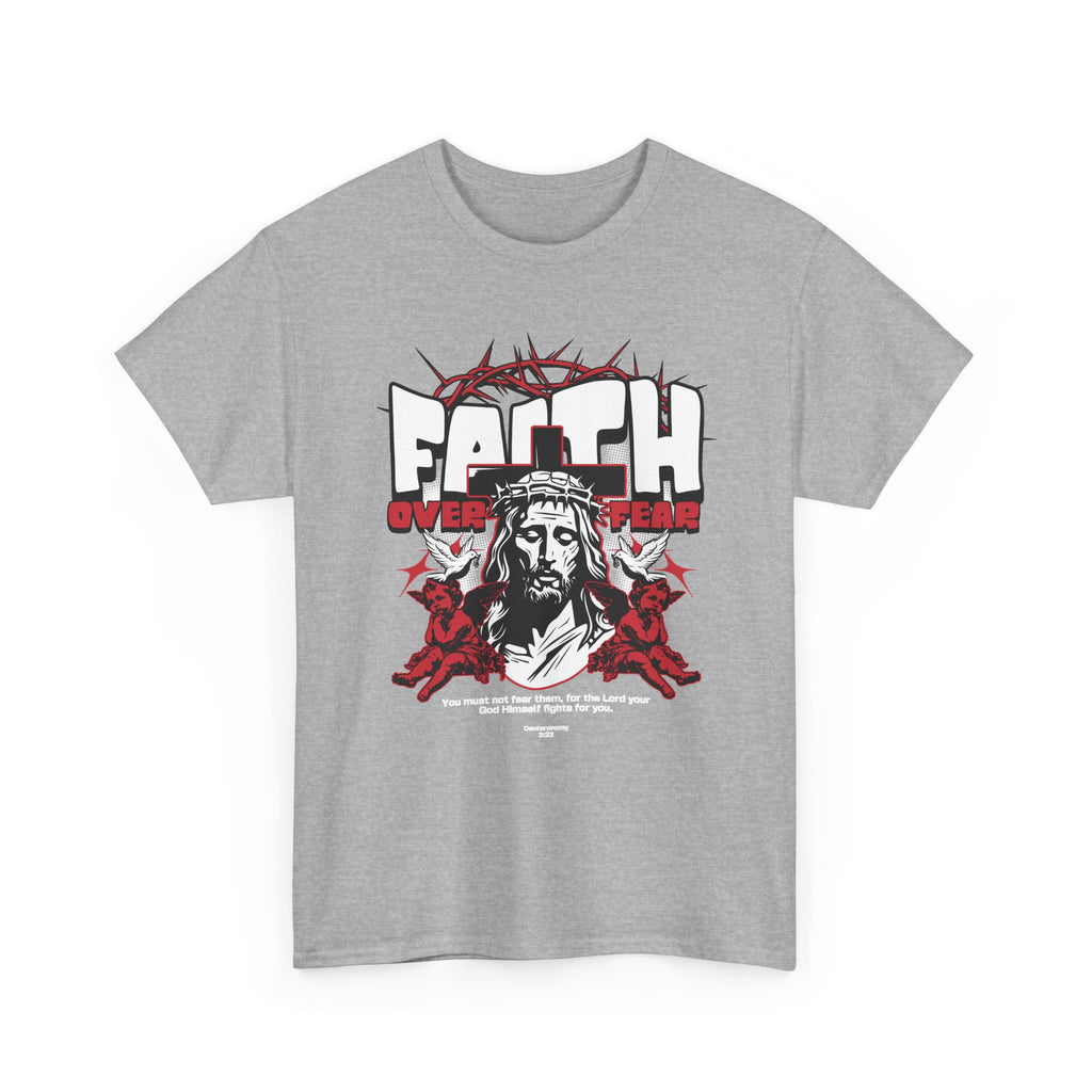 Faith Over Fear - Unisex Tee