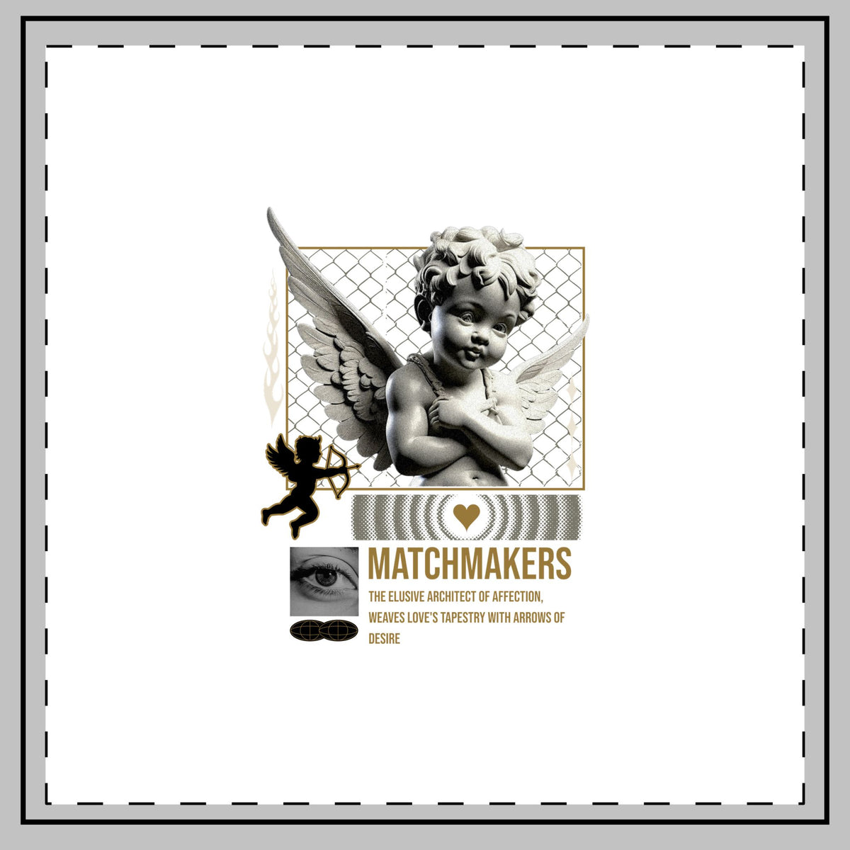Matchmakers - Throw Pillow