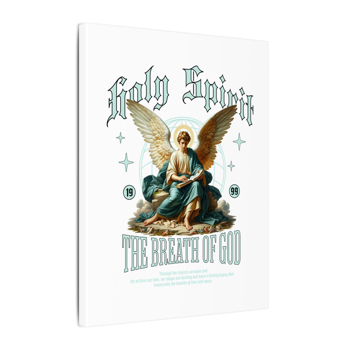 Breath of God - Canvas Print