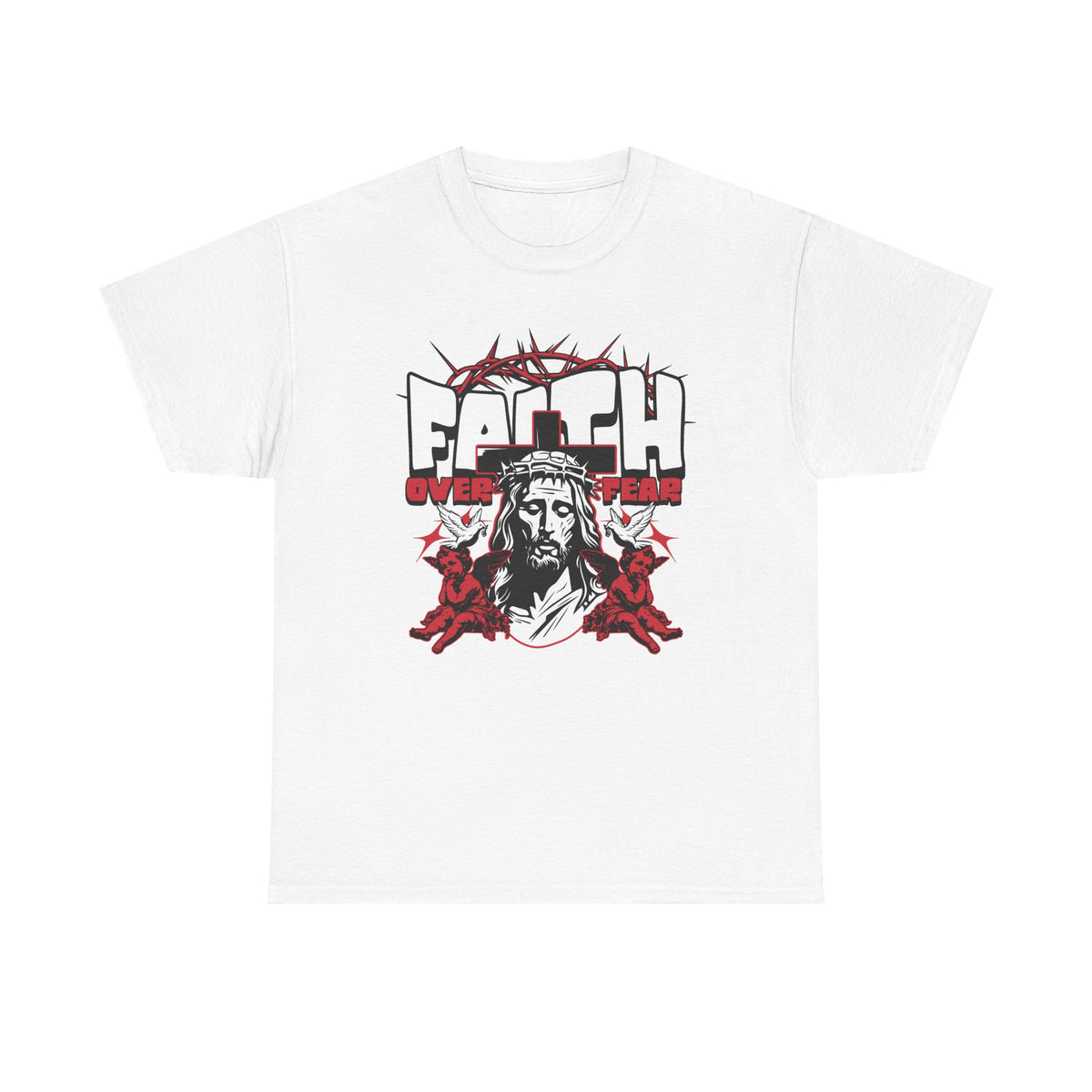 Faith Over Fear - Unisex Tee