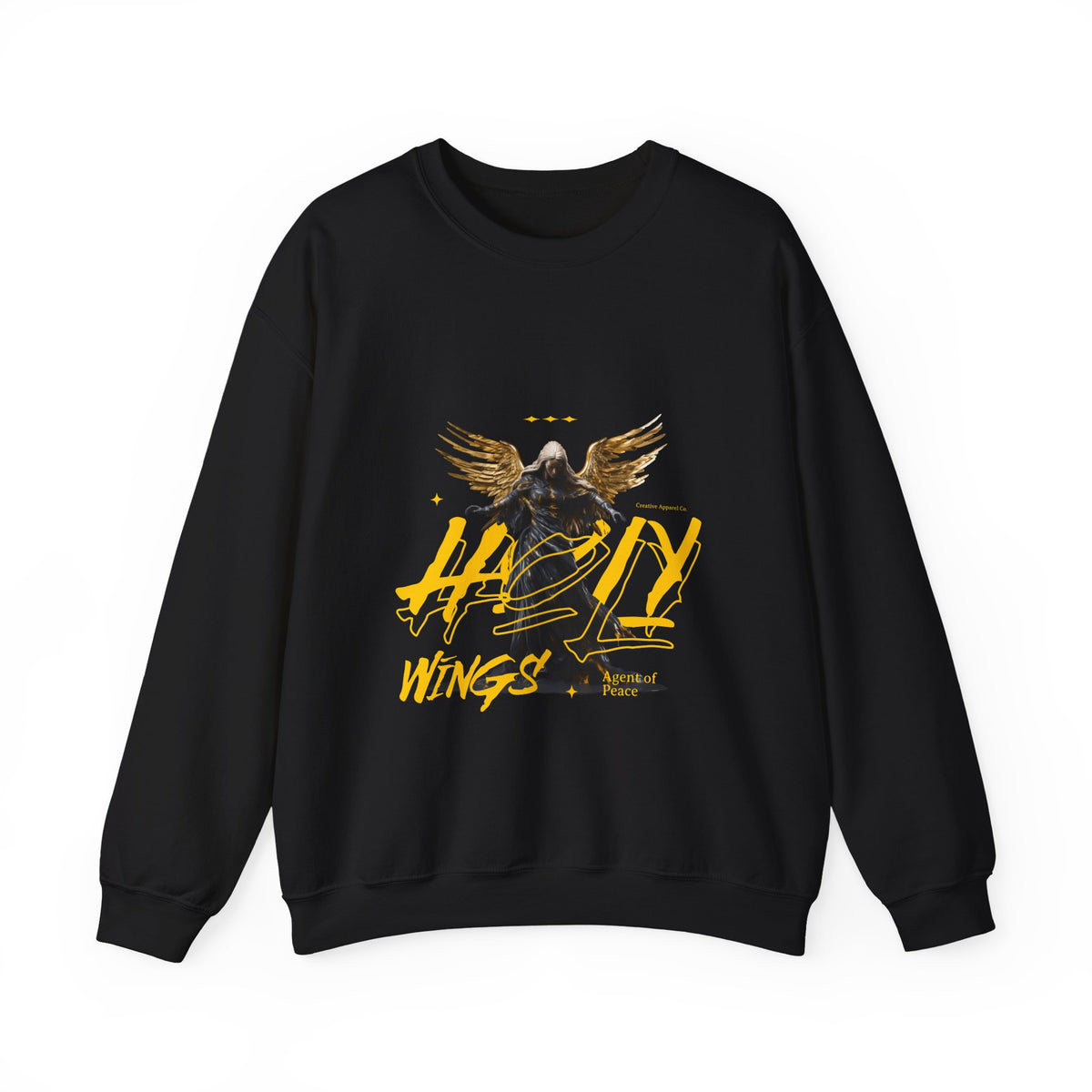 Happy Wings - Crewneck Sweatshirt