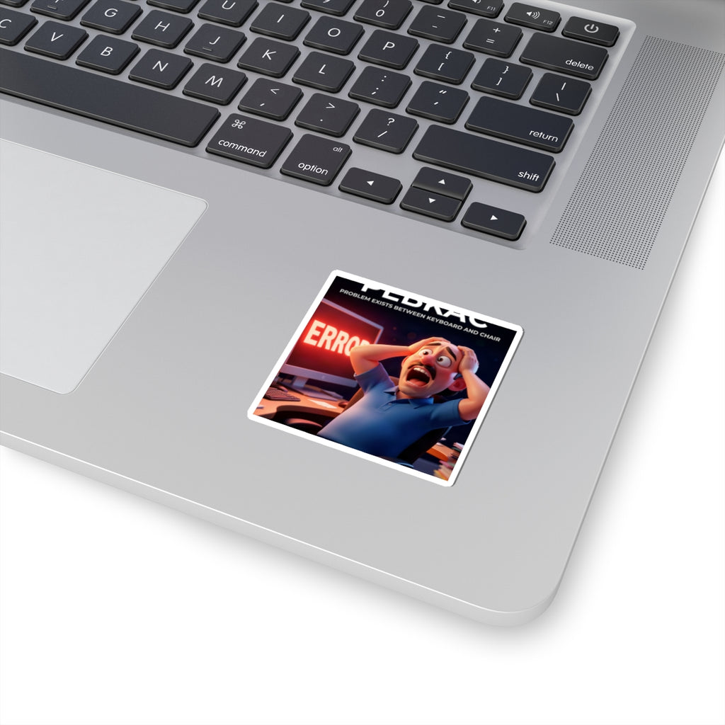 PEBKAC - Sticker (PixelPunch)