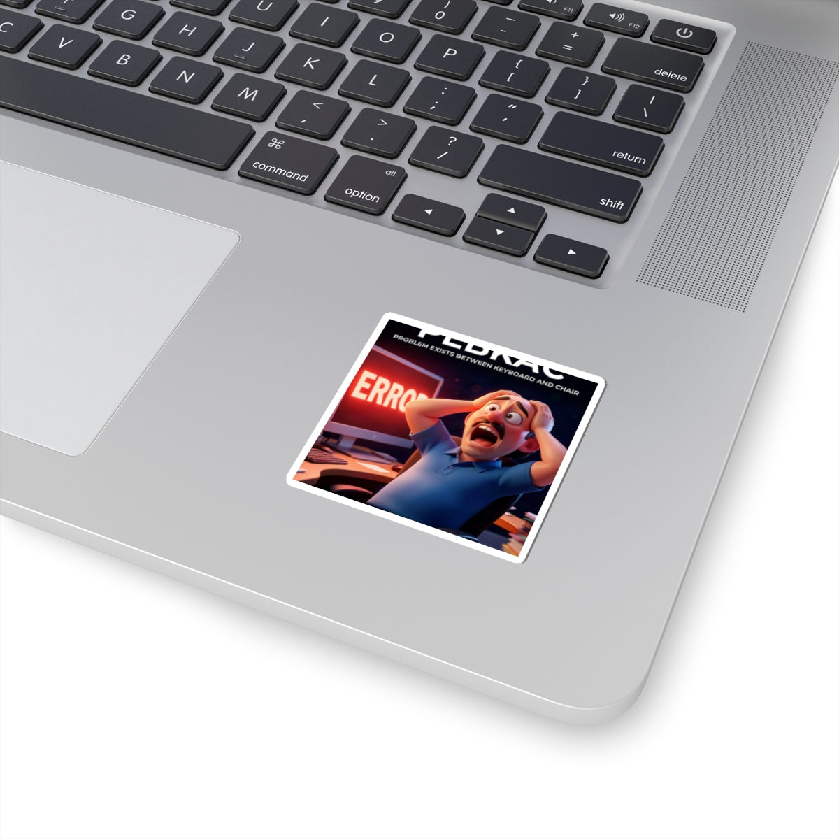 PEBKAC - Sticker (PixelPunch)