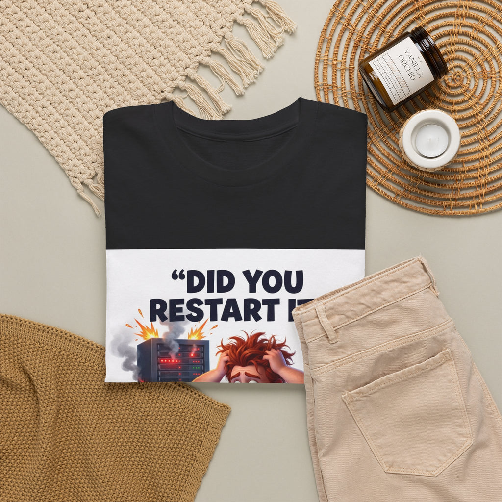 Did You Restart It? - Shirt (PixelPunch)