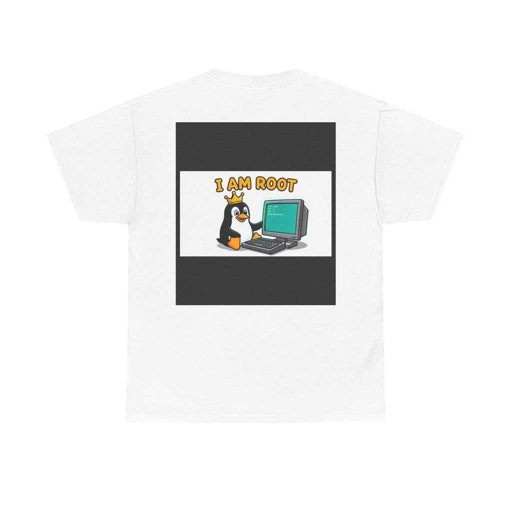 I am Root - Shirt (PixelPunch)