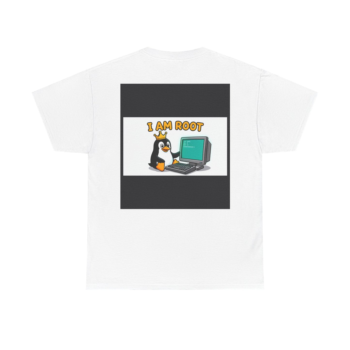 I am Root - Shirt (PixelPunch)