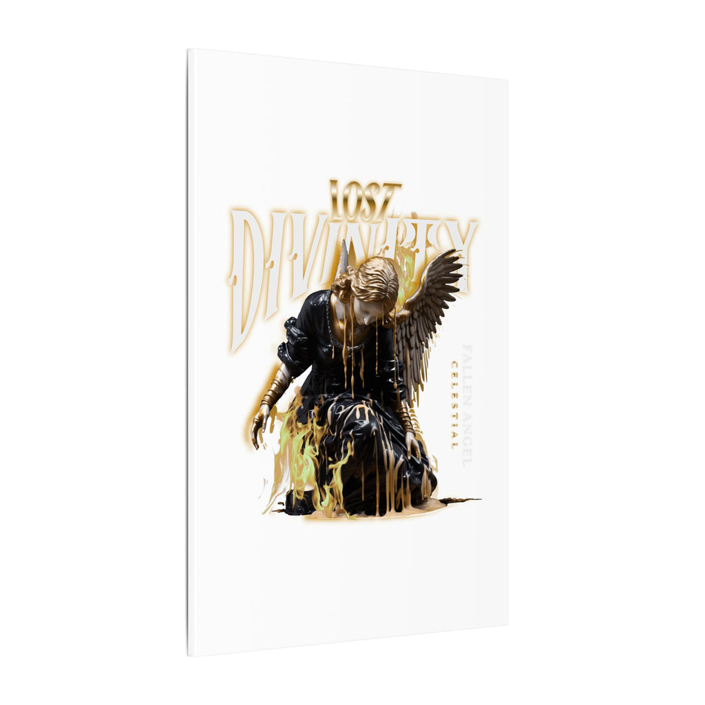 Lost Divinity - Canvas Print