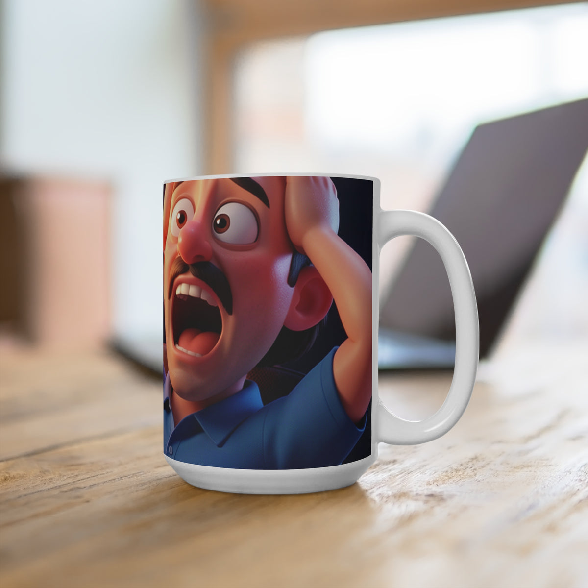 PEBKAC - Mug15 (PixelPunch)
