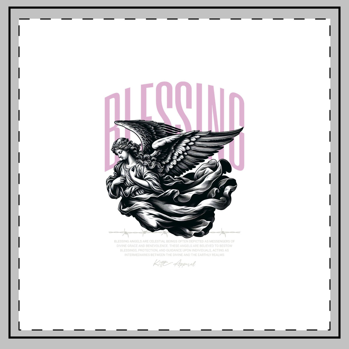 Throne of Feathers - Throw Pillow