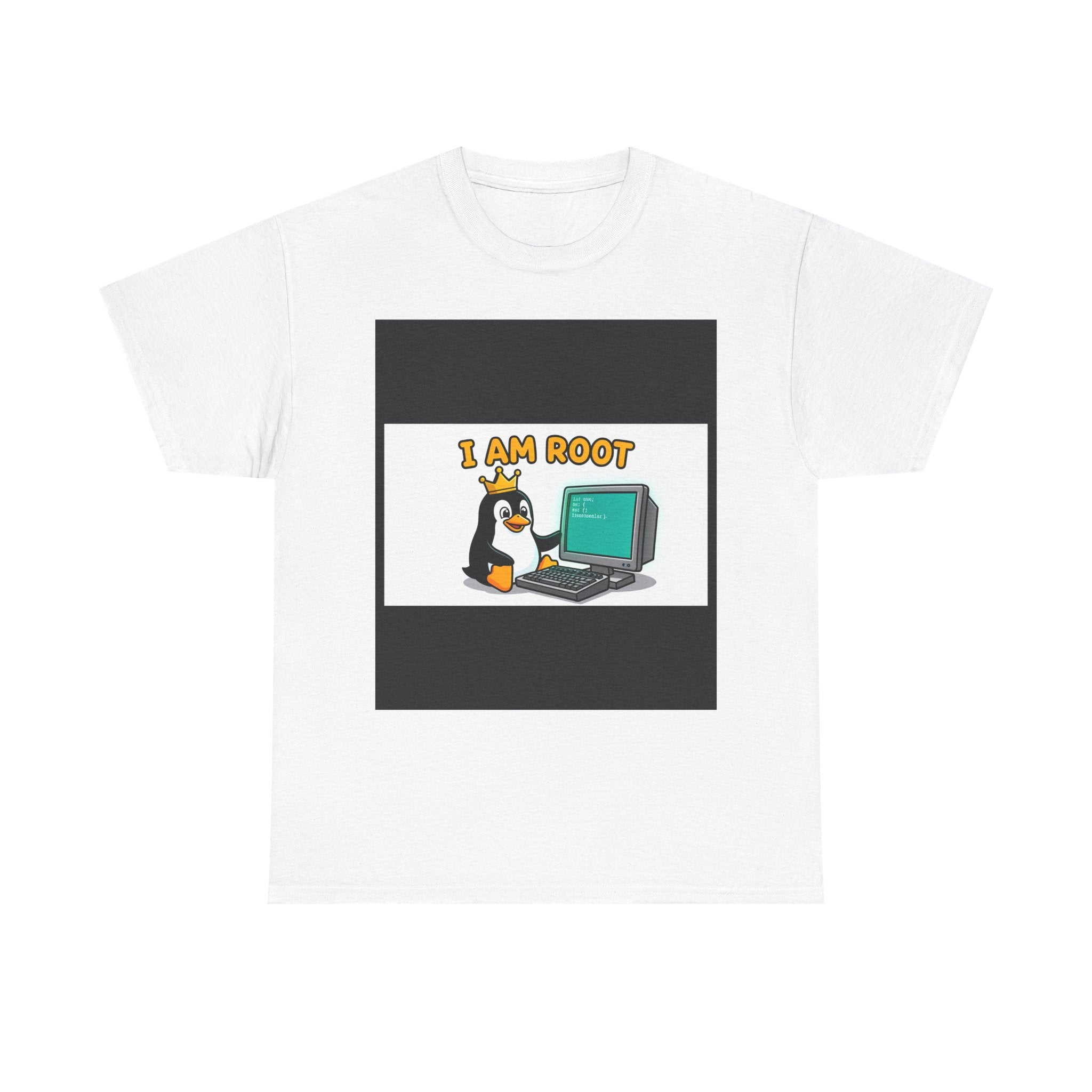 I am Root - Shirt (PixelPunch)
