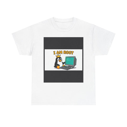 I am Root - Shirt (PixelPunch)