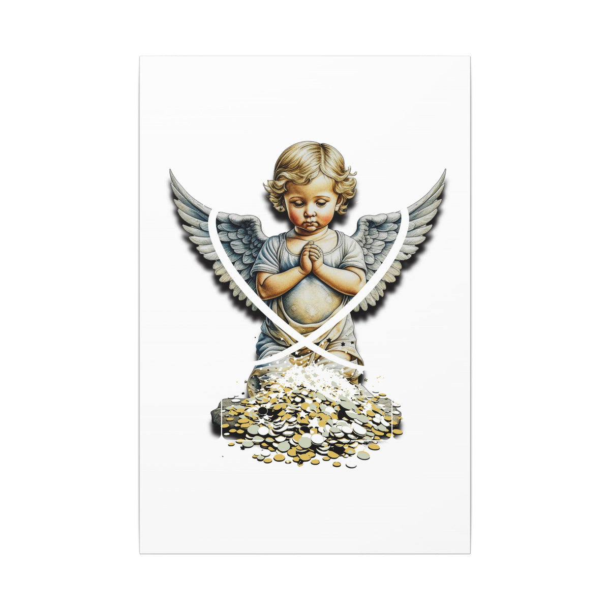 Holy Child - Canvas Print
