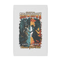 Celestial Showdown - Canvas Print