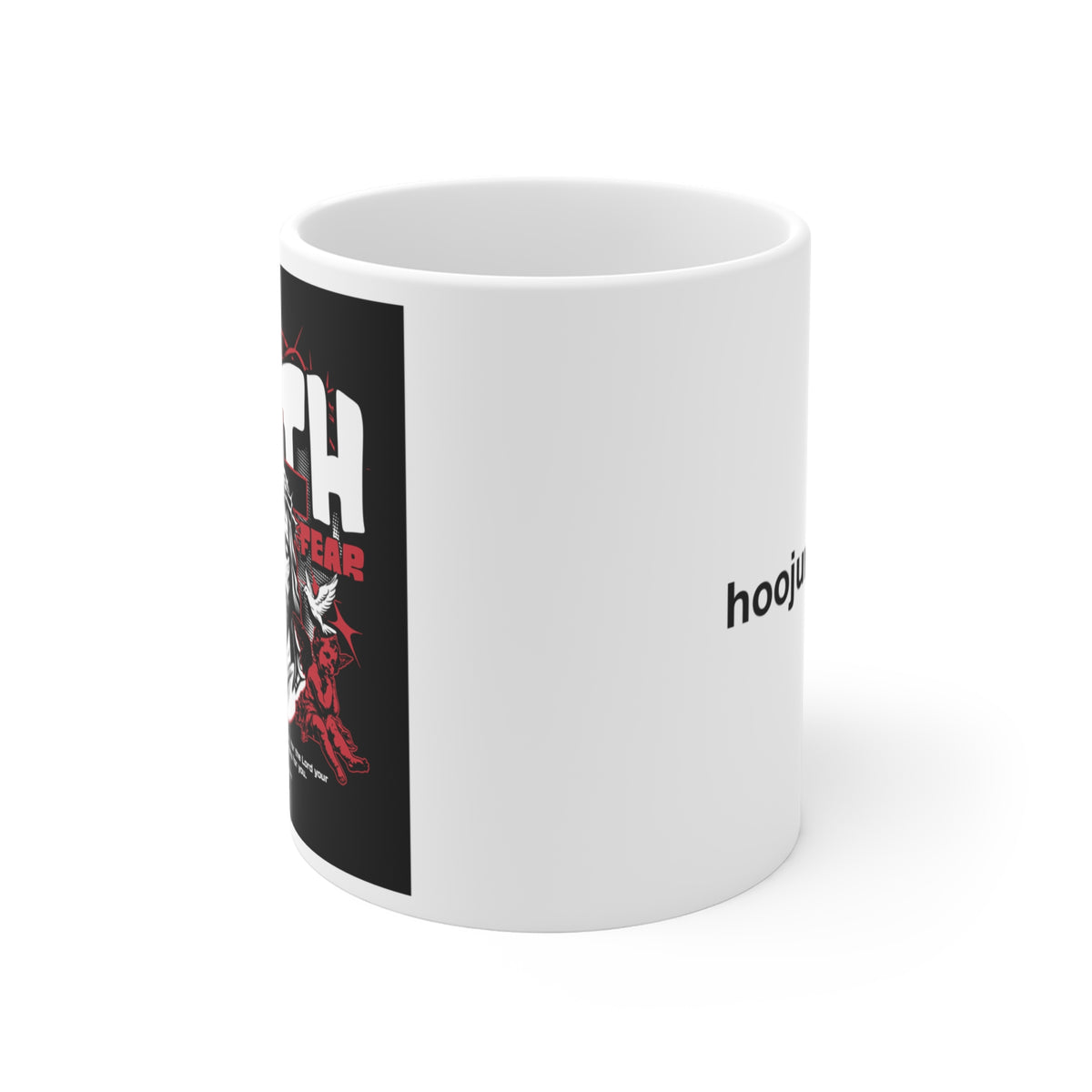 Faith Over Fear - Mug 11oz