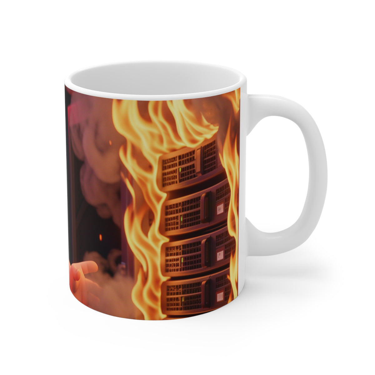 Git Commit Fix Prod - Mug11 (PixelPunch)