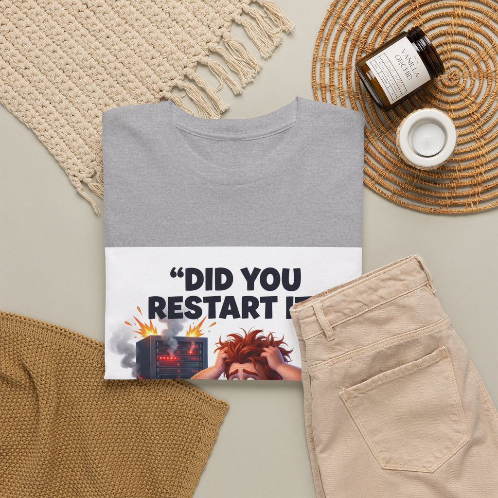 Did You Restart It? - Shirt (PixelPunch)