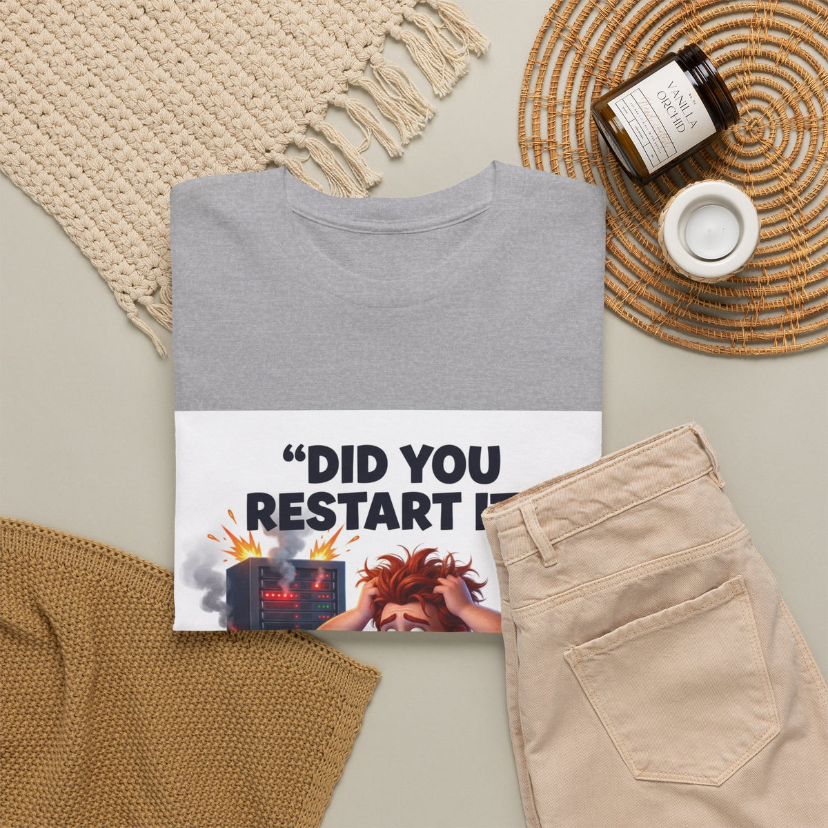Did You Restart It? - Shirt (PixelPunch)