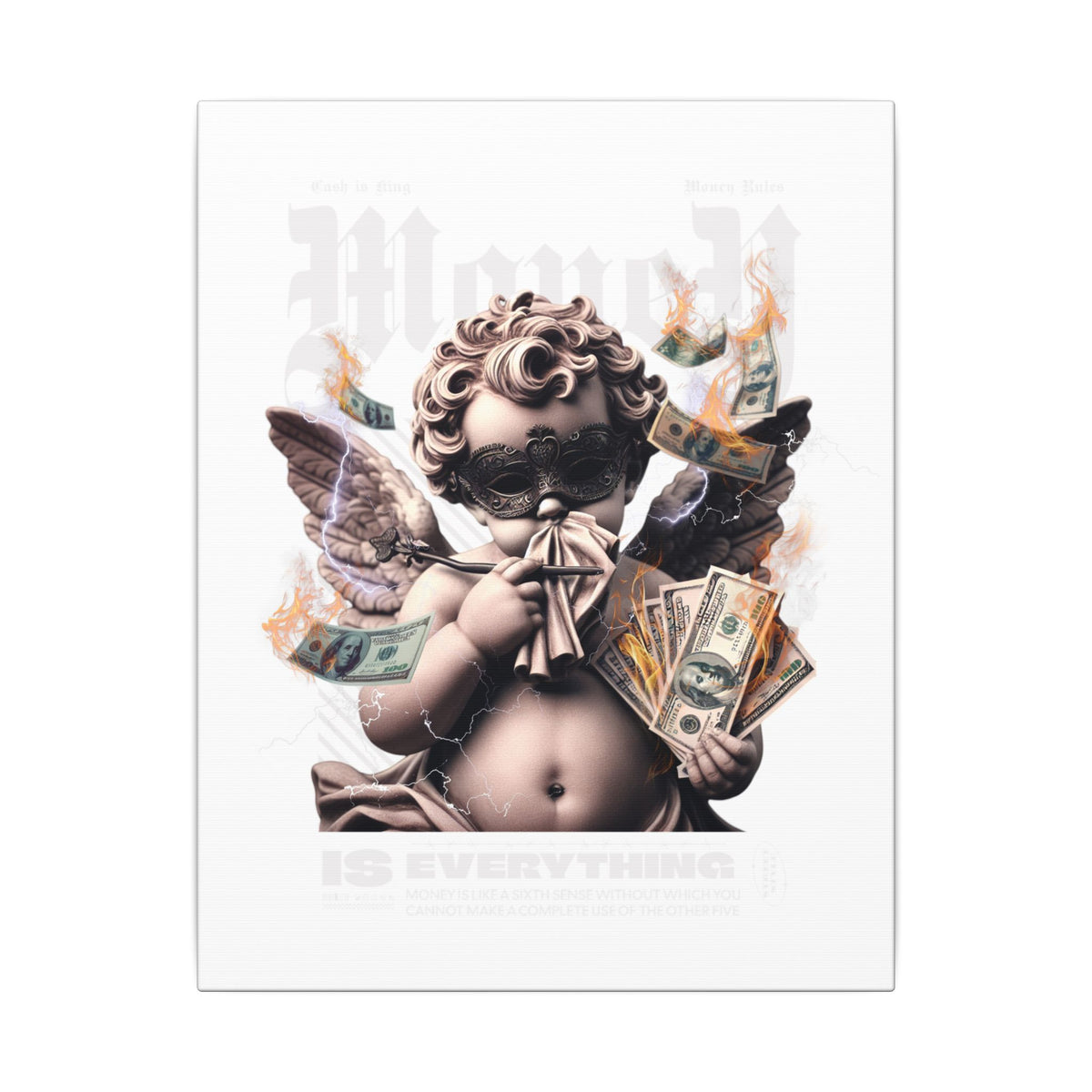 Monday - Canvas Print