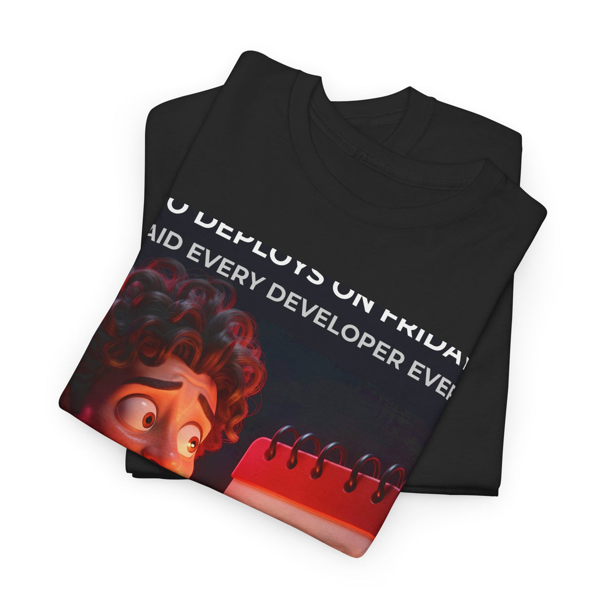 No Deploys On Friday - Shirt (PixelPunch)