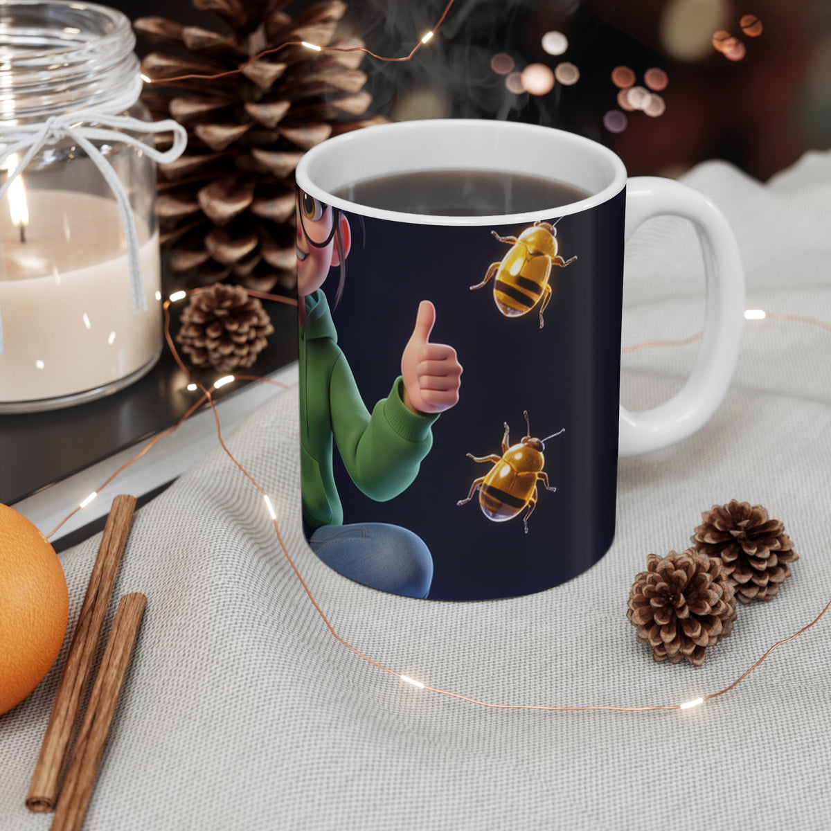 Works On My Machine - Mug11 (PixelPunch)