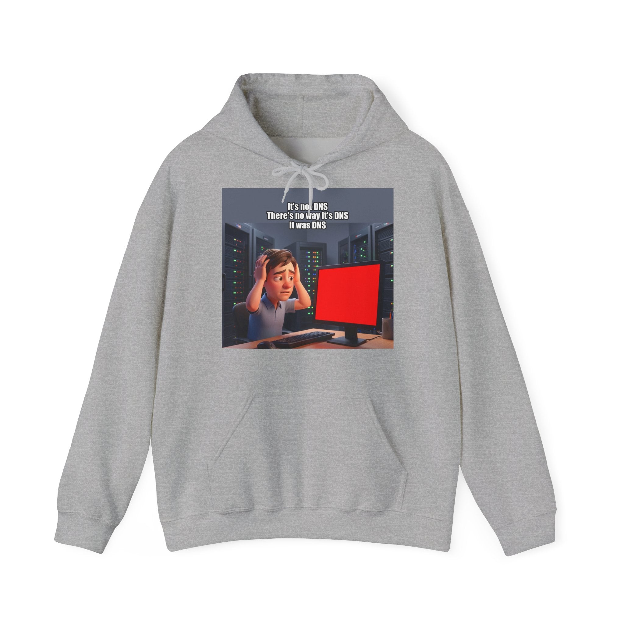It's not DNS - Hoodie (PixelPunch)
