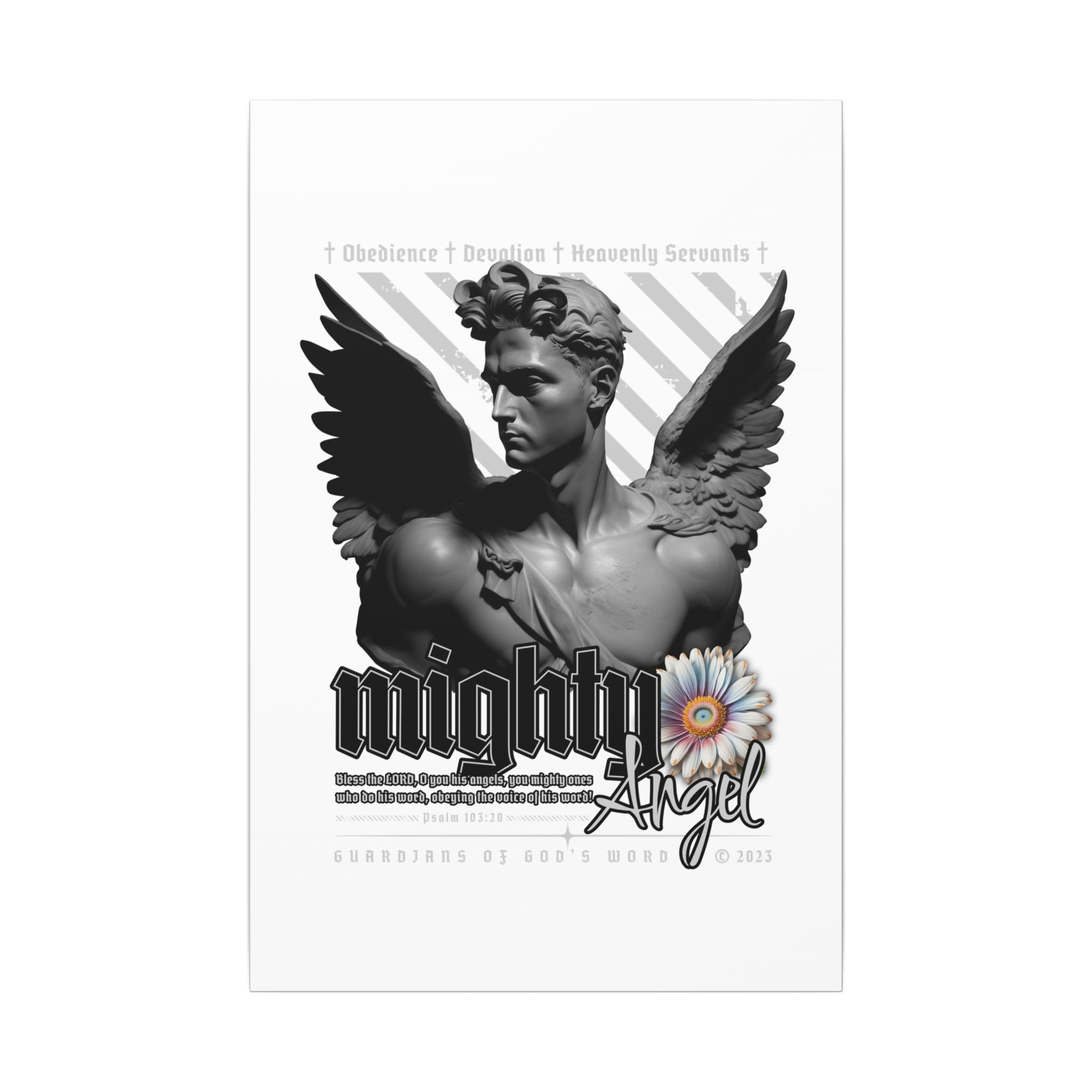 Mighty Angel - Canvas Print